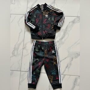 Addidas and Disney sweat suit size 12-18 month